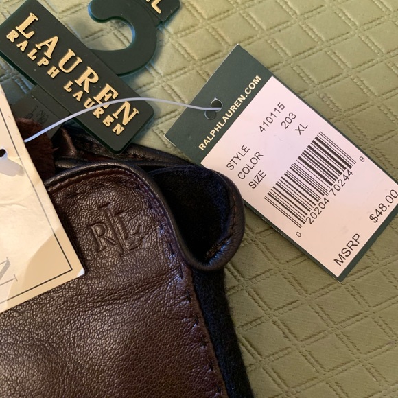 NWT Ralph Lauren Touch Gloves - Picture 2 of 6